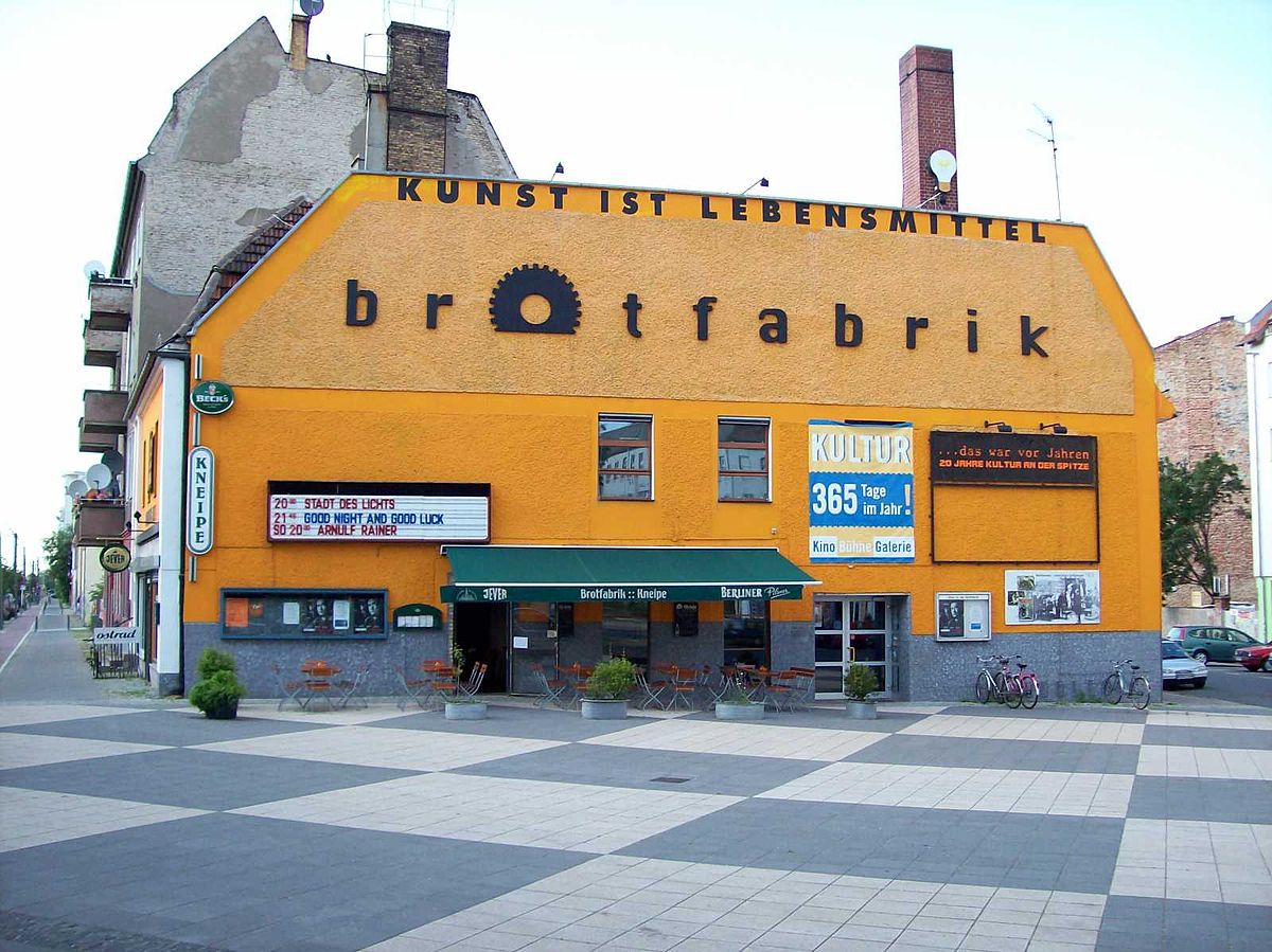 Brotfabrik Berlin